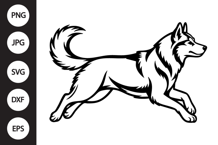 Running Silhouette Image 17