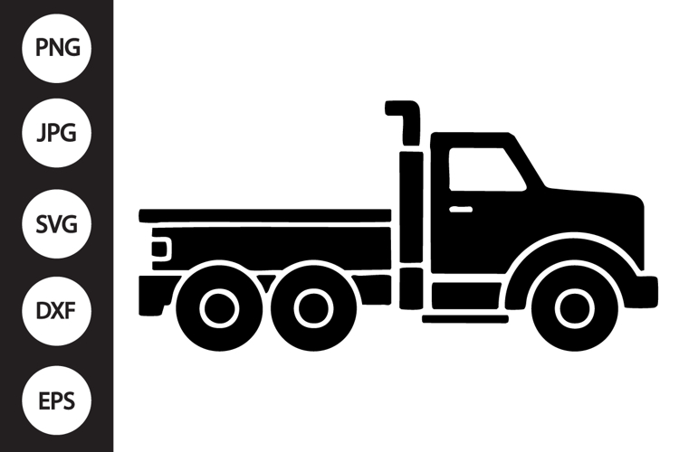 Silhouette truck svgs Image 7