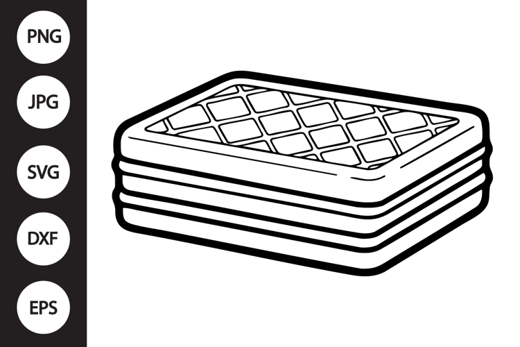 Wafer Biscuit SVG