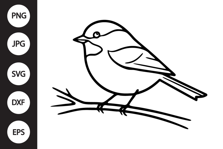 Chickadee SVG