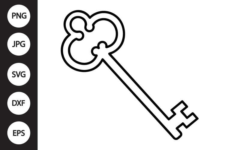 Key Svg Image 4