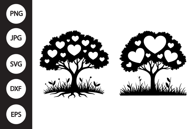 Tree Silhouette Vector Image 16