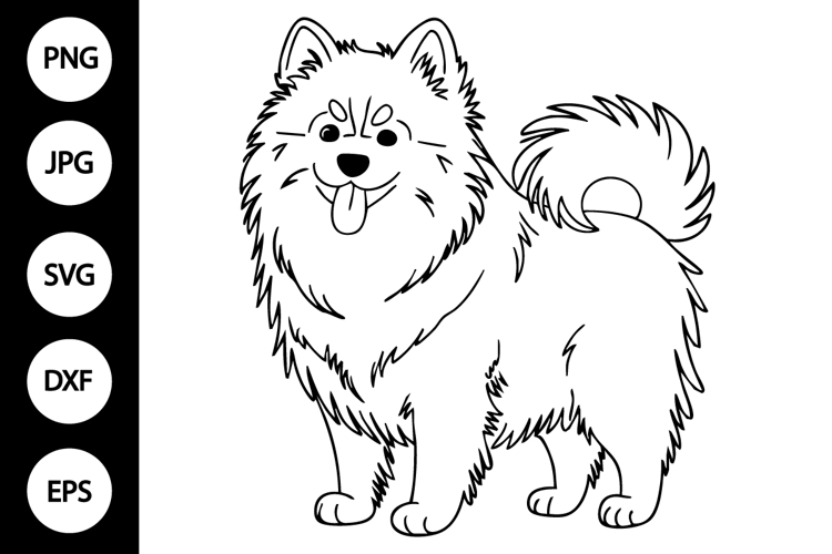 Cute Dog Silhouette Image 19