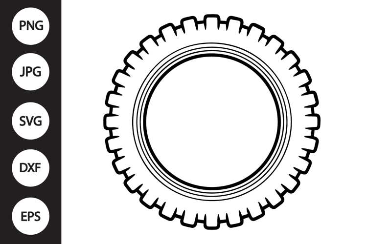 Wheel Clipart Image 14