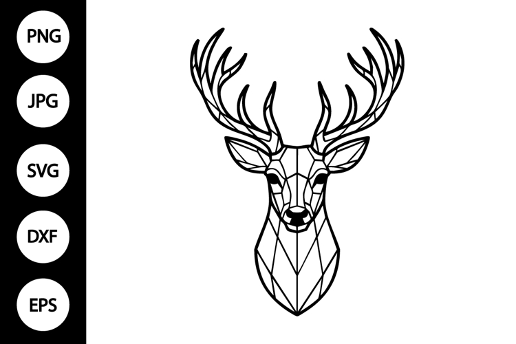 Deer Silhouette Svg Image 8