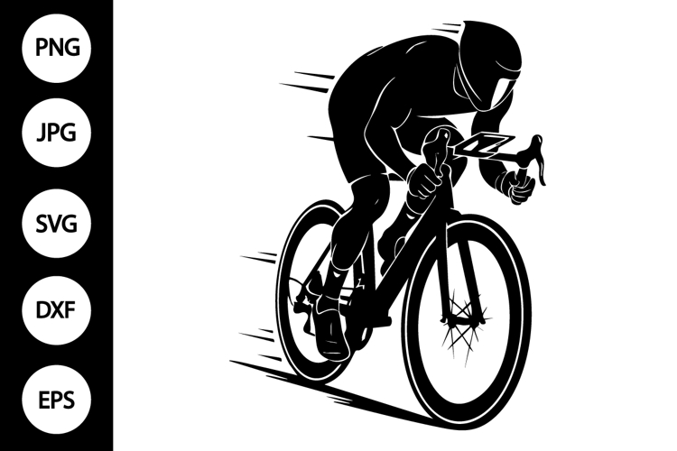 Biking Clipart Image 11