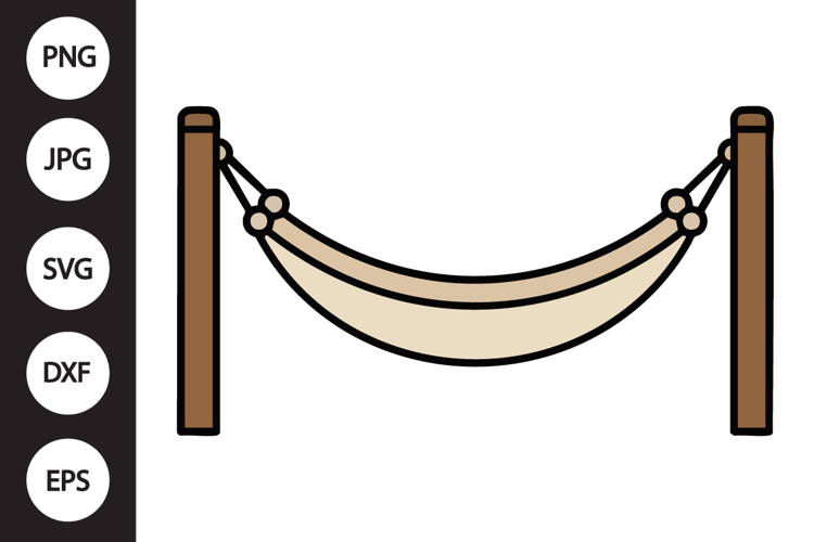 Hammock SVG