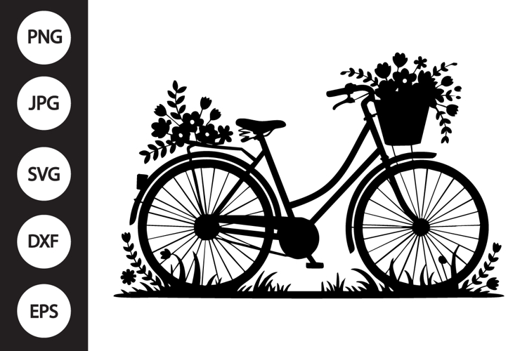 Bicycle Clipart Image 12