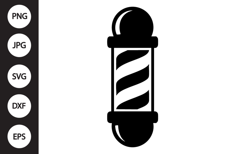 Barber Pole SVGs Image 4