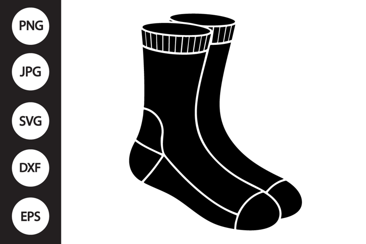 Socks Clipart Image 2