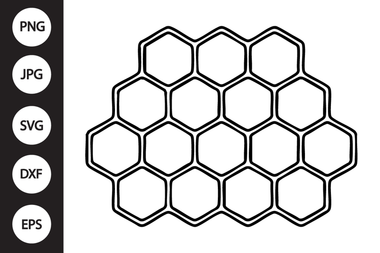 Honeycomb SVG example image 1