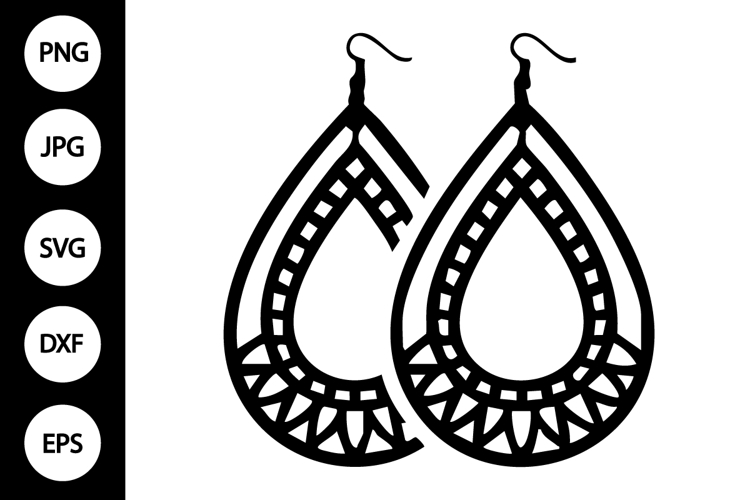 Earrings Svg