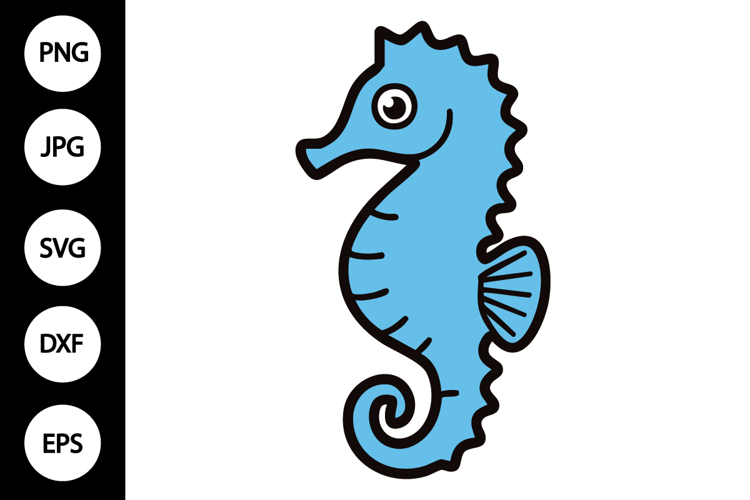 Seahorse Clipart Image 3