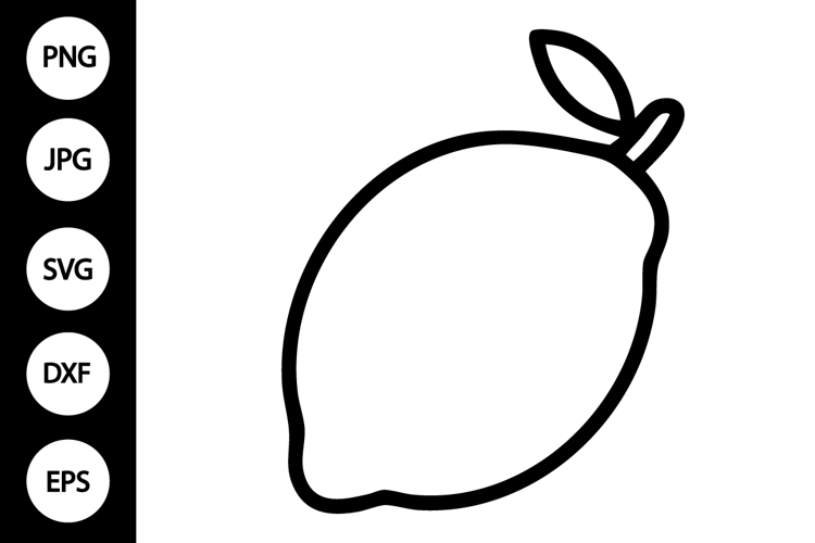 Lemon Clipart Image 12