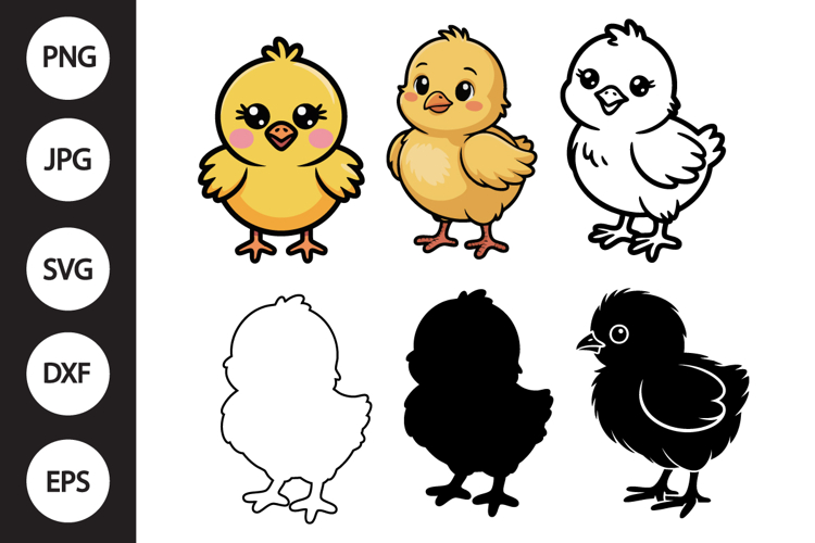 Chick Svg Image 4