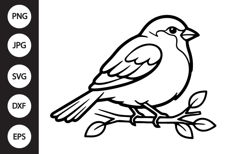 Sparrow SVG