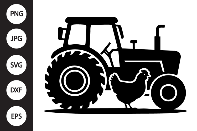 Tractor Clipart Image 20