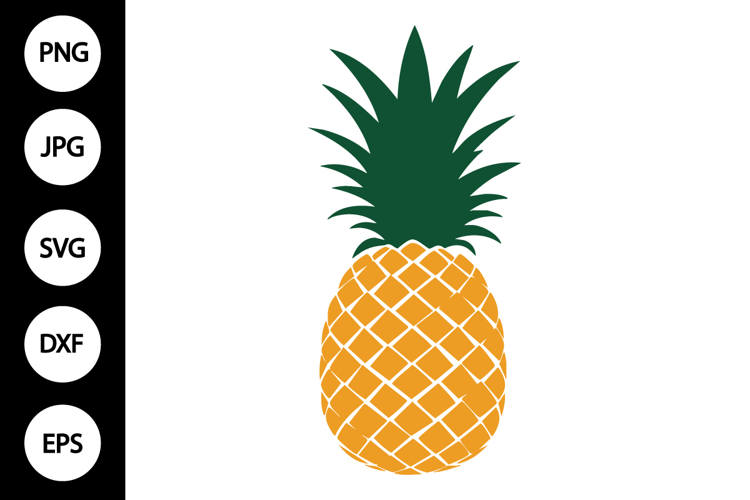 Pineapple Silhouette Image 10