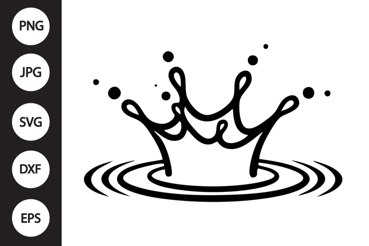 Water Ripple SVG