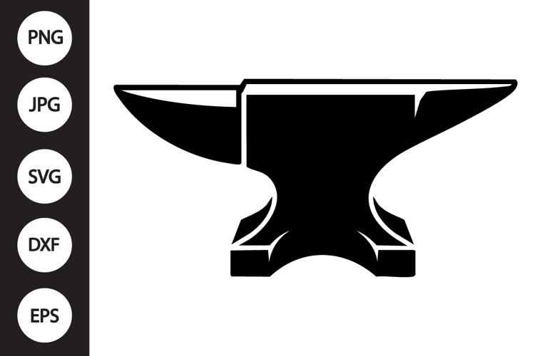 Anvil Silhouette Image 5