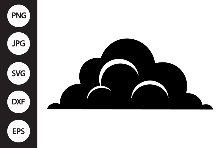 Cloud SVG example image 1