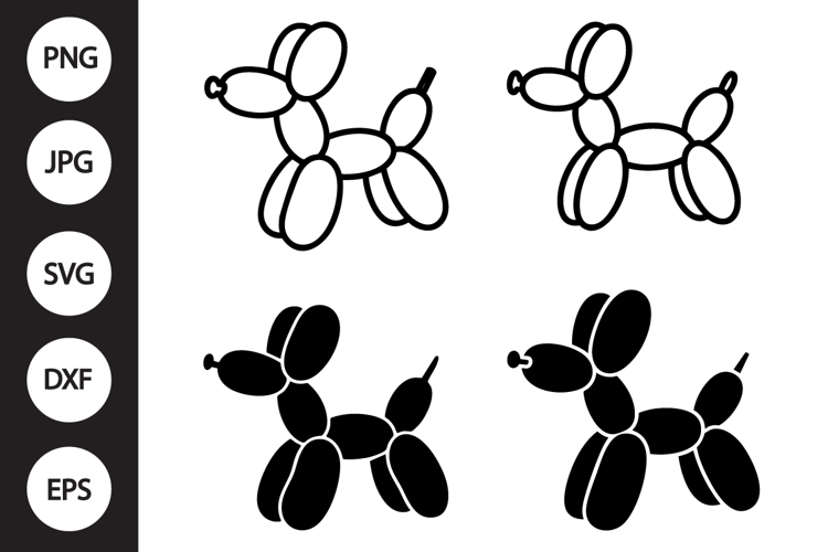 Balloon Dog Svg