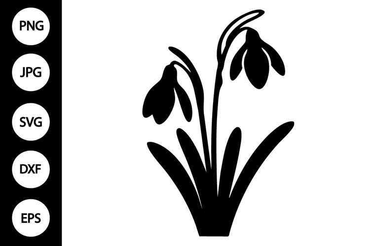 Flower Silhouette Image 22