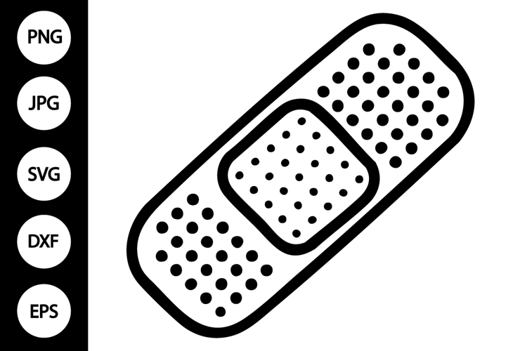 Bandage SVG, Bandaid SVG