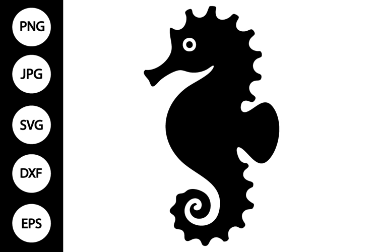 Seahorse Clipart Image 21
