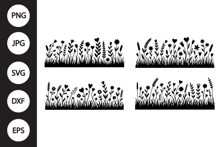 Flower Outline Clipart Image 17