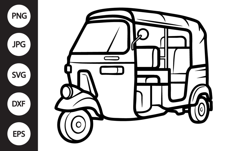Tuk Tuk SVG