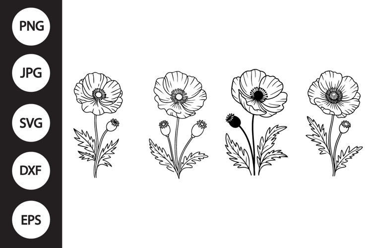 Flower Clipart Image 4