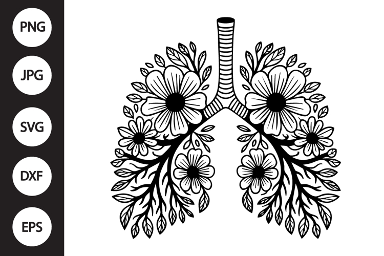 Lungs Clipart Image 21