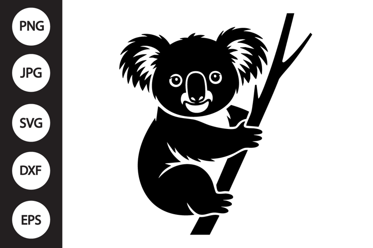 Koala Svg Image 4