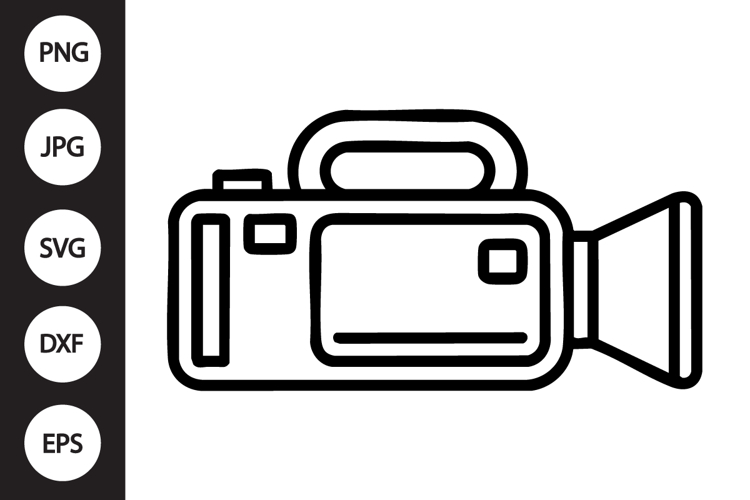 Video Camera Clipart Image 4