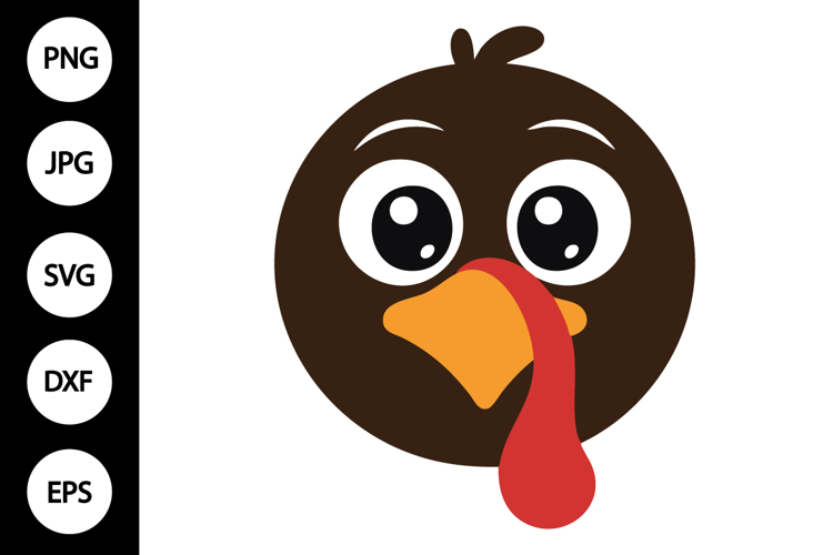 Turkey Clipart Image 19