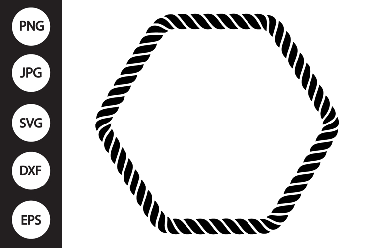 Hexagon Clipart Image 20