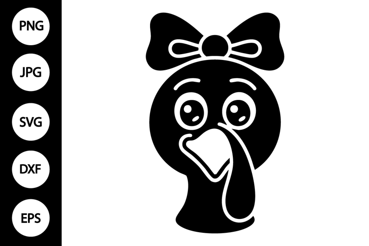 Turkey Clipart Image 2