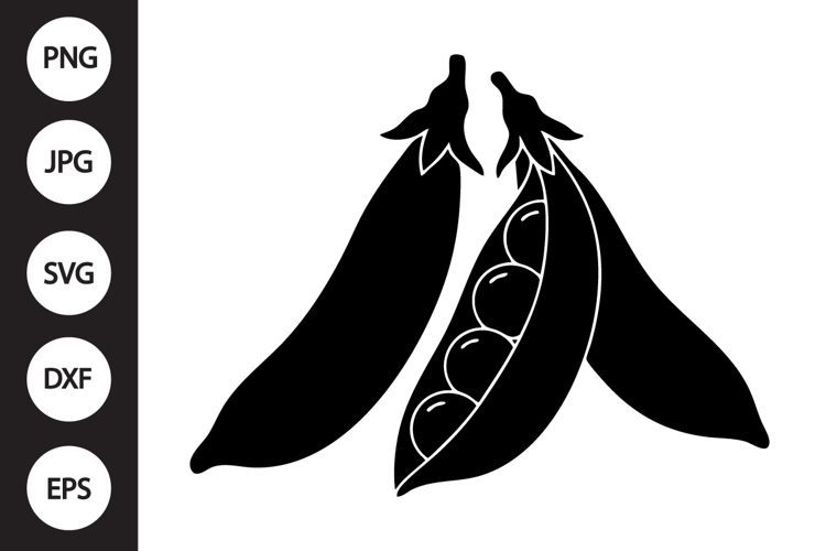 Pea Pods SVG