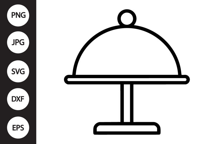 Cake Dome SVG example image 1