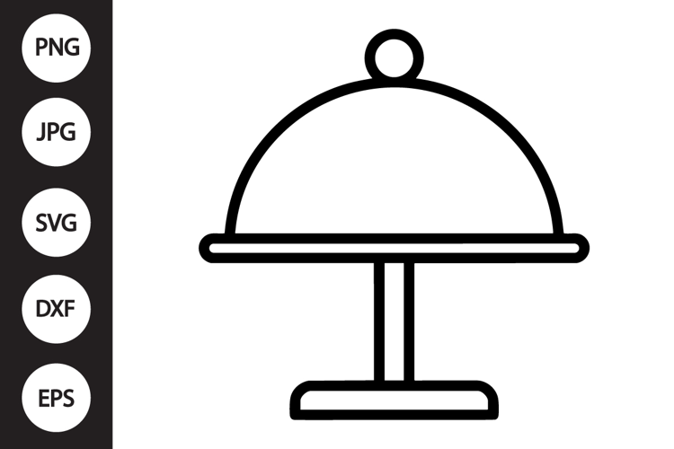 Cake Dome SVG