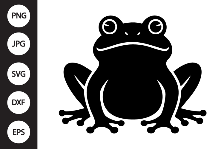 Frog Silhouette Image 10