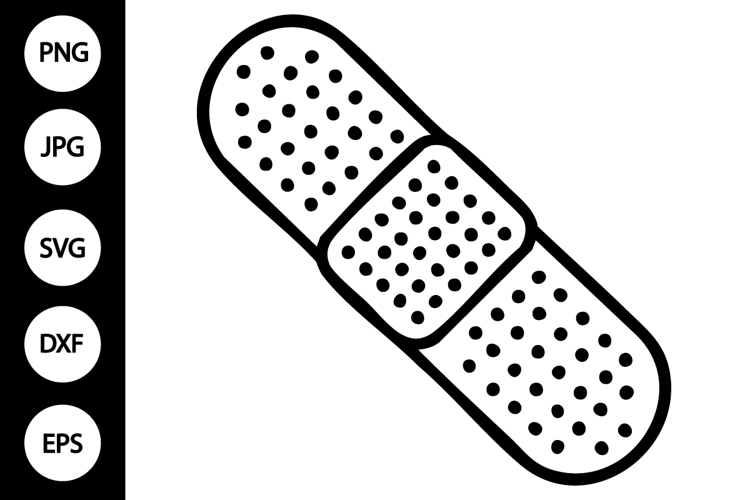 Bandage SVG, Bandaid SVG