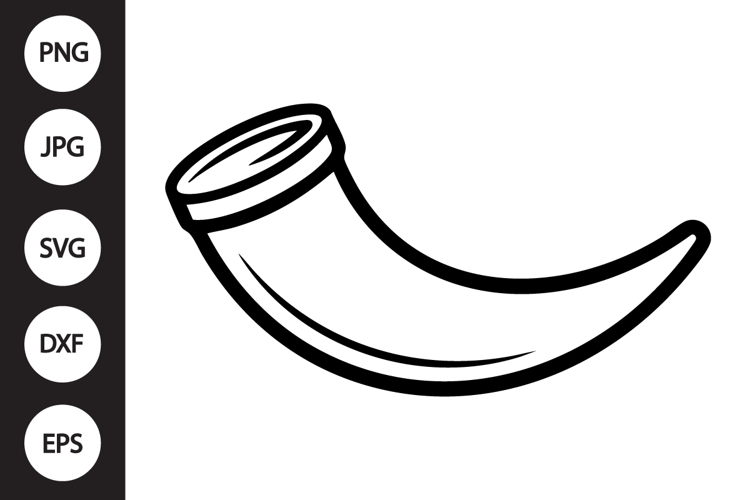 Drinking Horn SVG