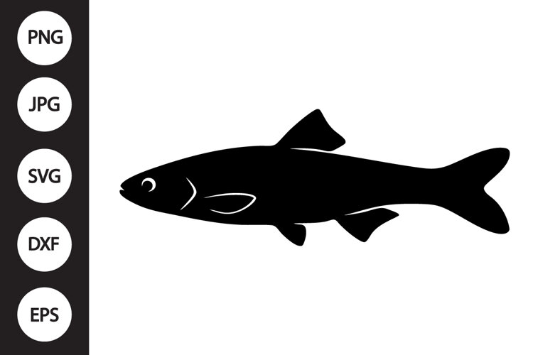 Minnow Fish SVG example image 1