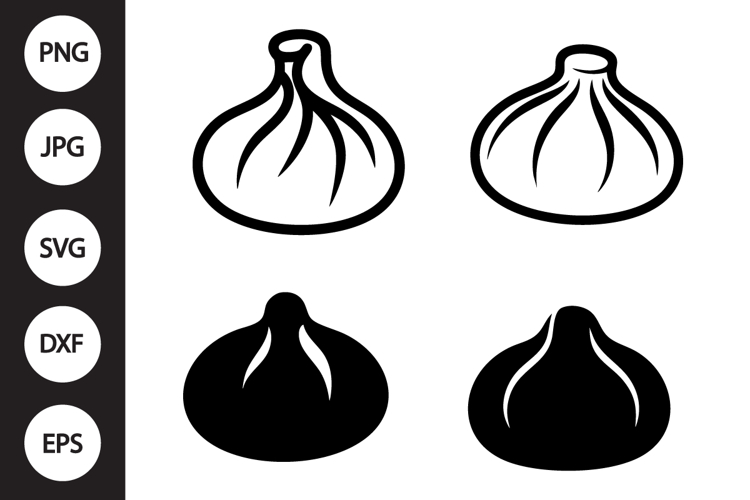 Dumpling Clipart