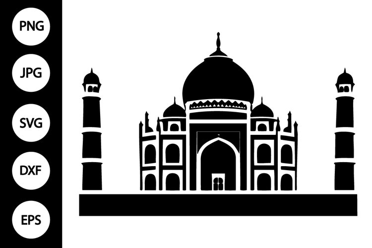 Taj Mahal SVG