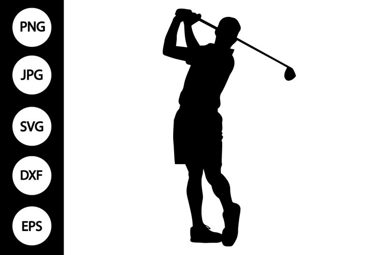 Golf Silhouette Image 3