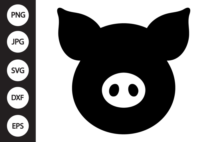 Pig Clipart Image 22