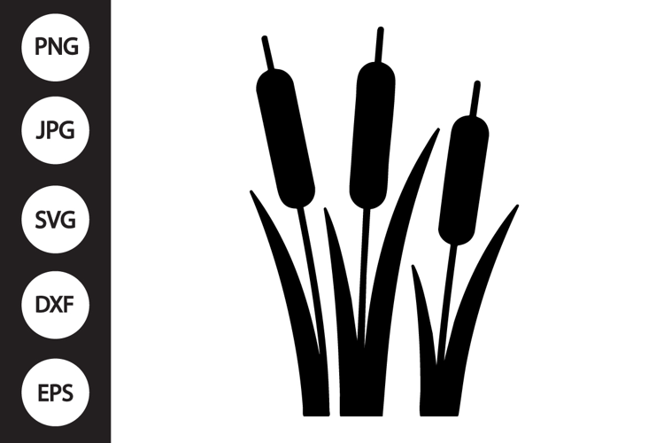 Cattail SVG